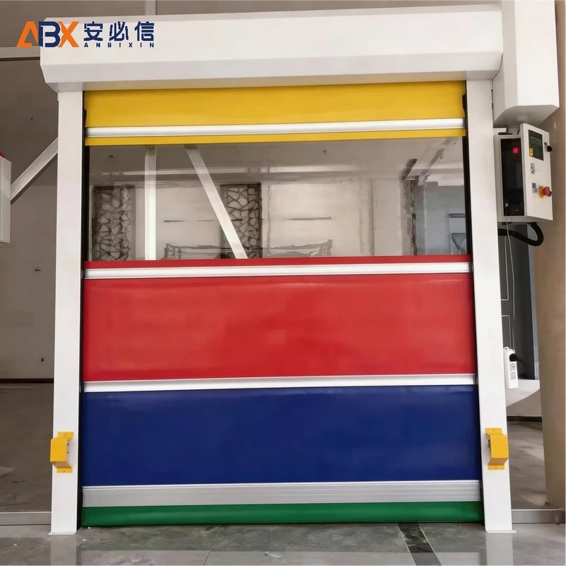 营口市PVC快速门