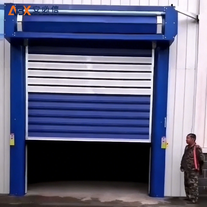 营口市消防高速门
